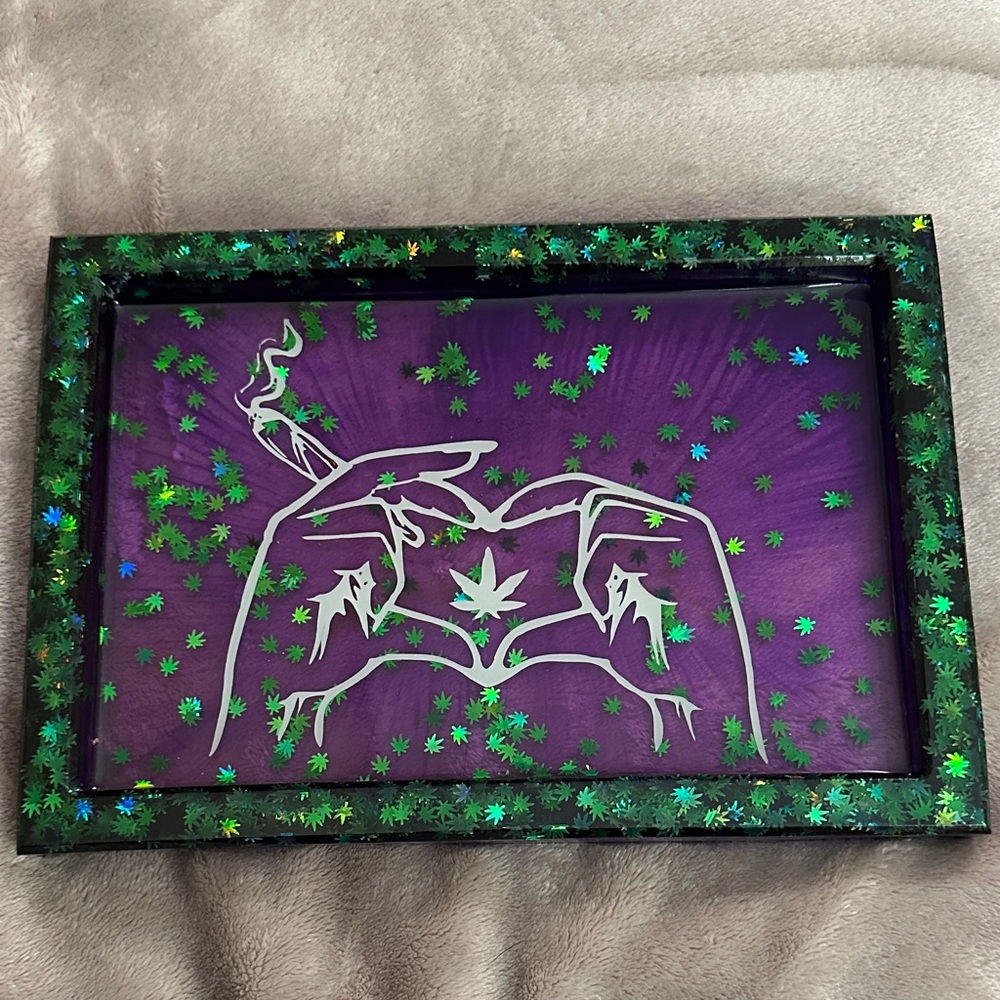 Resin Rolling Tray